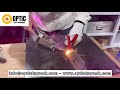 2kw Fiber Lazer El Kaynak Makinesi ile 10mm Karbon Çelik 6mm Paslanmaz Çelik Kaynak Uygulaması