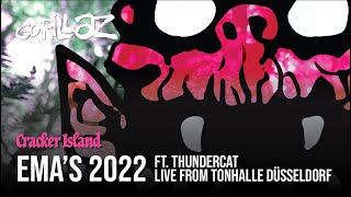 Gorillaz - Cracker Island (MTV EMA 2022 Visuals)
