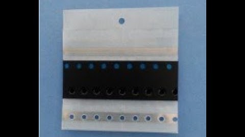 Tool-less Double Edge Splice Tape with Pin Jig Alignment (non-Panasonic) Demo