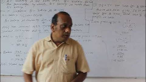 B.Com Sem 2 - Statistics and Business Mathematics (Hindi & Marathi) - Lecture 41