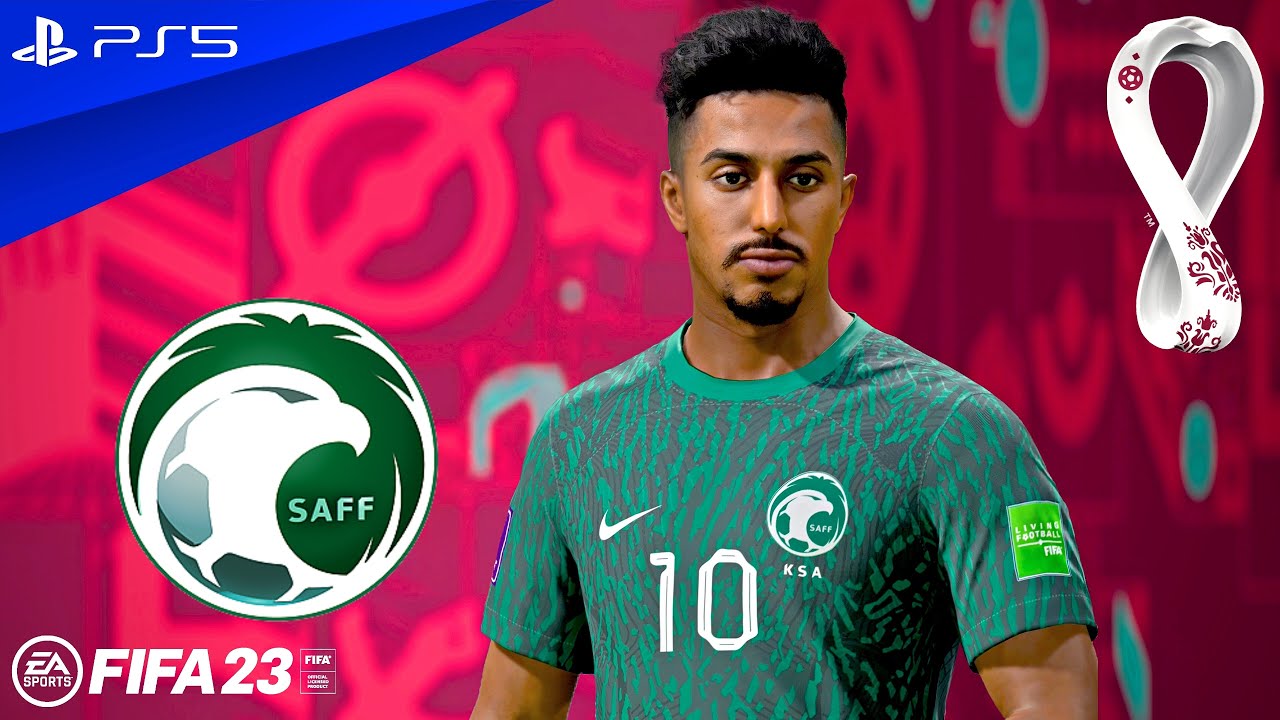 FIFA 23 - Remake of Saudi Arabia Comeback Against Argentina - World Cup Qatar 2022 | PS5™ [4K60]