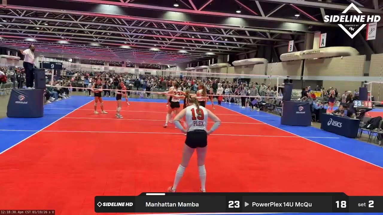 PowerPlex 14U McQu vs. Manhattan Mamba (2026.01.19)