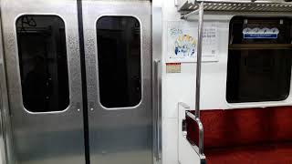 한국철도공사 3호선 371편성 동대입구~충무로 주행영상 KORAIL line.3 Dongguk univ.~ Chungmuro the train driving