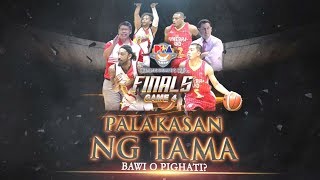 Finals G4 Highlights San Miguel Vs. Ginebra Pba Commissioners Cup 2018