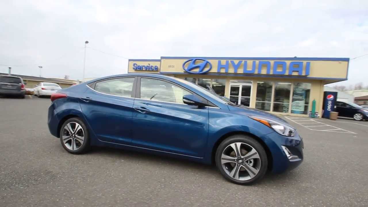 2014 Hyundai Elantra Sport | Blue | EU072277 - YouTube