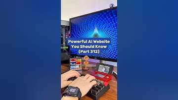 Build Games, Websites & More | One AI Tool Does It All #developer #websitedevelopment #gamedev