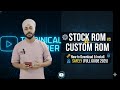 🔥 How to Download Stock ROM & Custom ROM for Any Android Phone | 100% Working (2025)