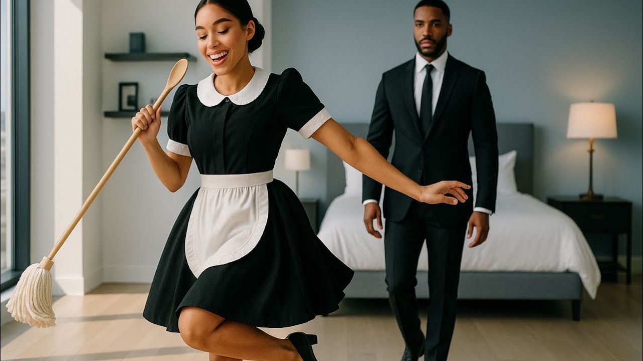 A Cold Billionaire Caught His Maid Dancing..What He Did Next Will Melt Your Heart #billionaire 