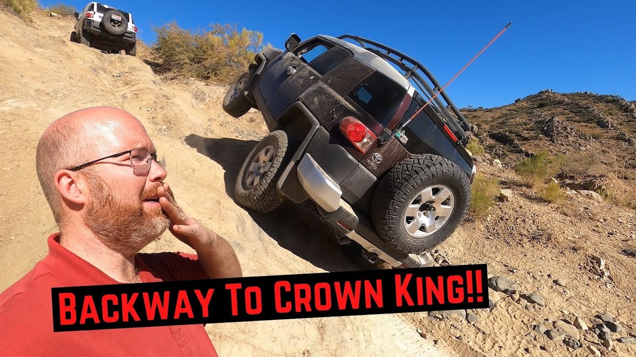 Backway To Crown King Trail Arizona FJ Cruiser X2 YouTube backway-to-crown-king-trail-arizona-fj-cruiser-x2-youtube