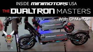 Inside MiniMotorsUSA | Four NEW 2022 Dualtron Scooters