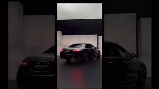 The new Mercedes- Maybach S-Class.