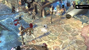 Tree of Savior - Nnnarv loves his bird