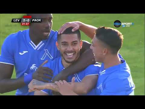 Гол - Уелтън Фелипе | Левски - ПАОК / Levski Sofia vs PAOK (21.07.2022)