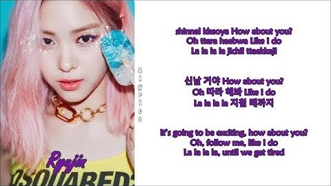 ITZY - IT’z SUMMER (Rom-Han-Eng Lyrics) Color & Picture Coded