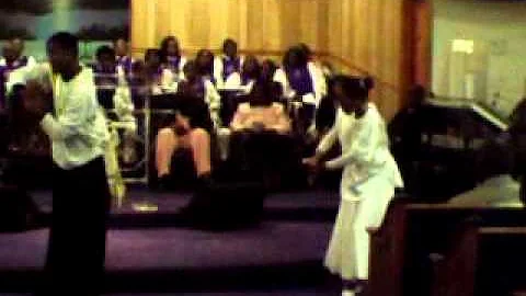 Pentecostal Praise Dancers "I Won't Go Back"
