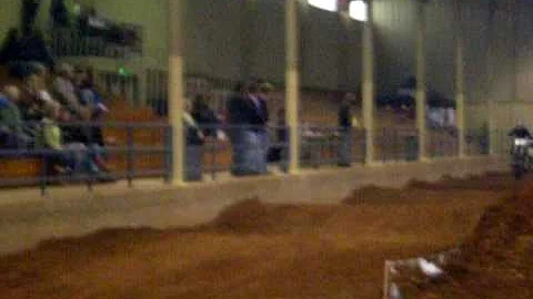 alabama arenacross #5  jacob capps 2nd race back i...