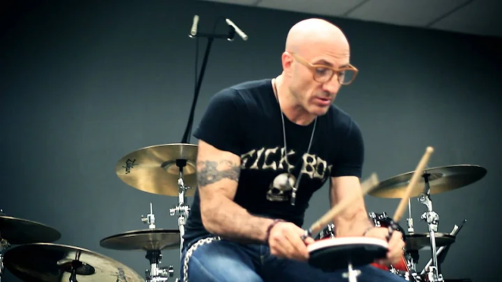 Kenny Aronoff Technique Lesson