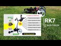 Electric golf trolley rk7