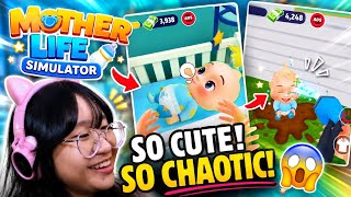 Me and My CHAOTIC Baby 😇  - Mother Life Simulator Prank screenshot 4