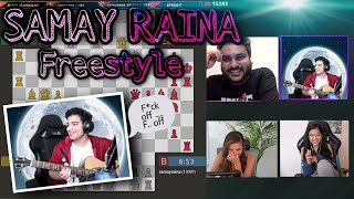 SAMAY RAINA FREESTYLE WITH BOTEZ AND NEMO @SamayRainaOfficial