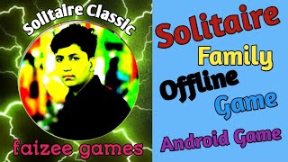 How to Play Solitaire Game on Android Mobile, Good for Biggner,s #faizeegames screenshot 2