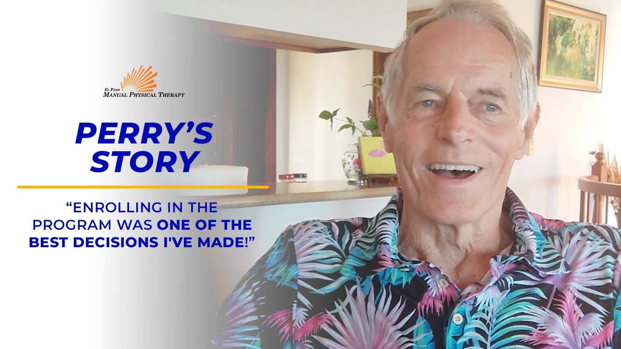 Perry's Online Program Testimonial | Hip Arthritis Recovery - YouTube