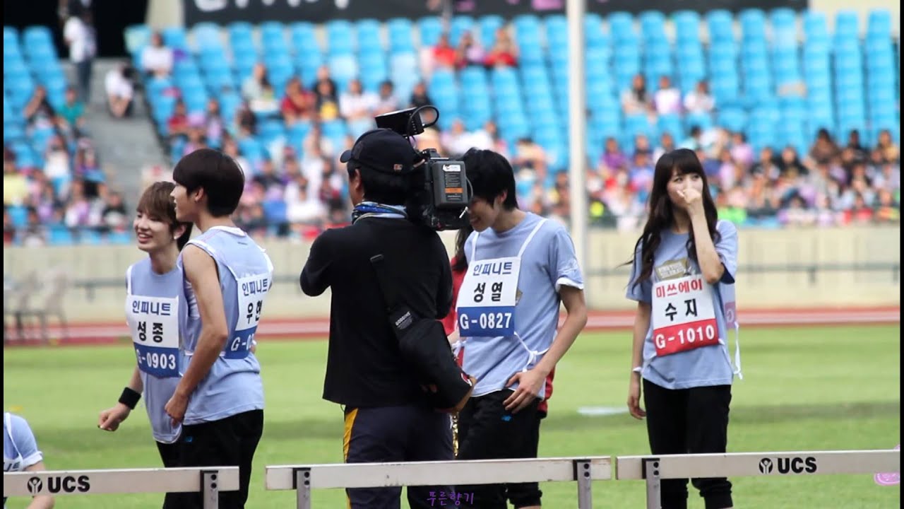 110827 아육대 내꺼하자 춤추는 아이들+파댄지엘