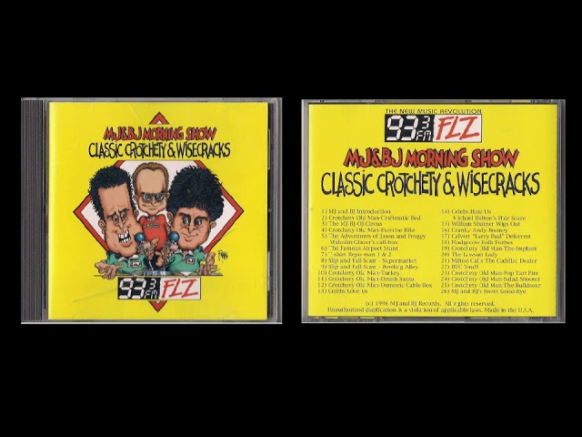松来未祐　folkcampradiostation vol.3 サイン入り MJ and BJ Morning Show CD - 93.3 fm FLZ (Tampa, FL) - YouTube