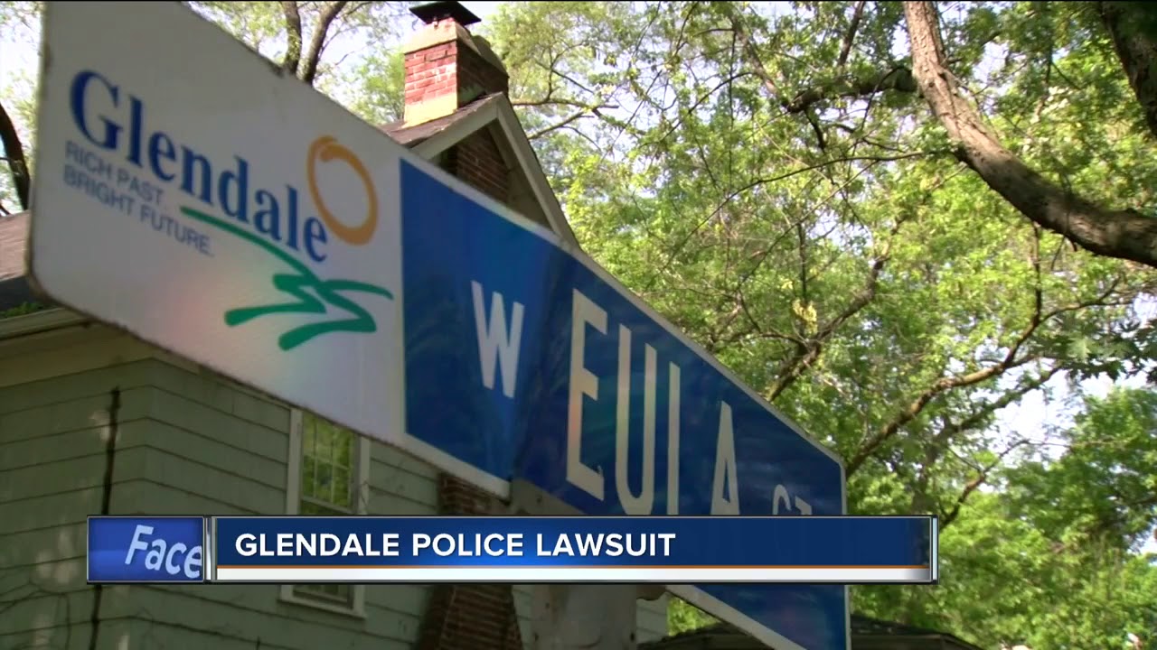 2 000 000 Lawsuit Against Four Glendale Officers Youtube