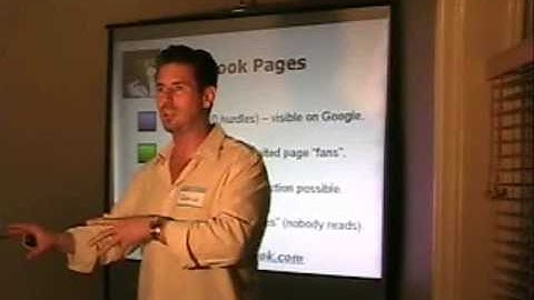 Facebook Profiles, Groups & Pages - Patrick Schwerdtfeger