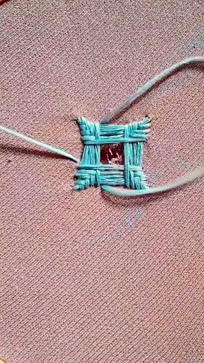 Cara Menambal Baju yang Robek / Bolong