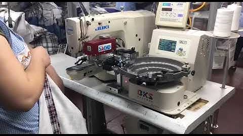 Button Feeder BK-17 I’m Home Textile Production