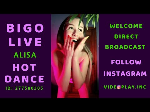 HOT DANCING ALISA / BIGO LIVE SHOW DANCE TWERK