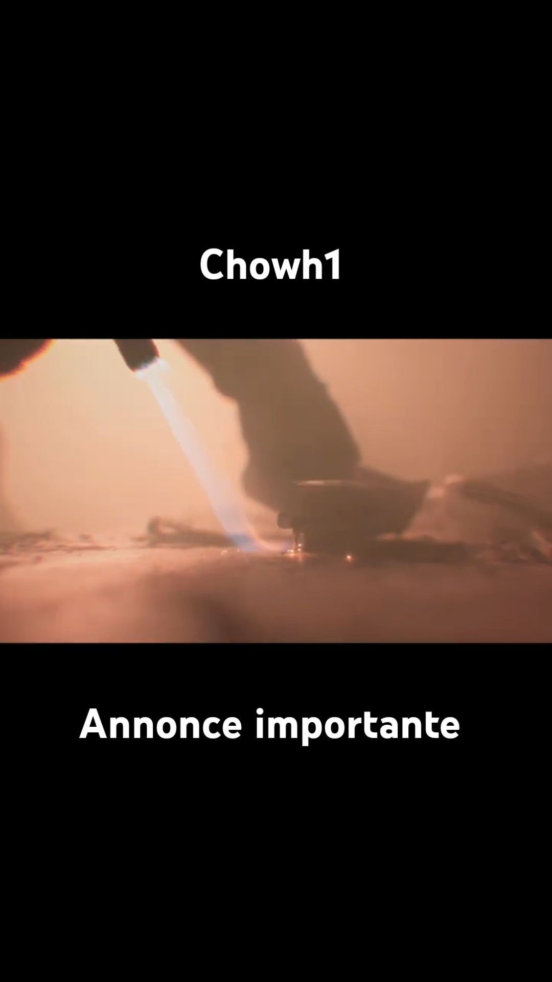 Annonce importante... #chowh1