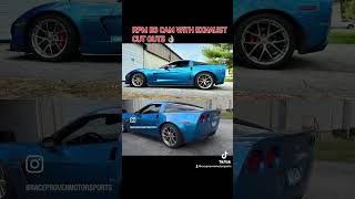 C6 ZO6 With RPM B3 Cam and Exhaust Cut Outs Sounds Crazy