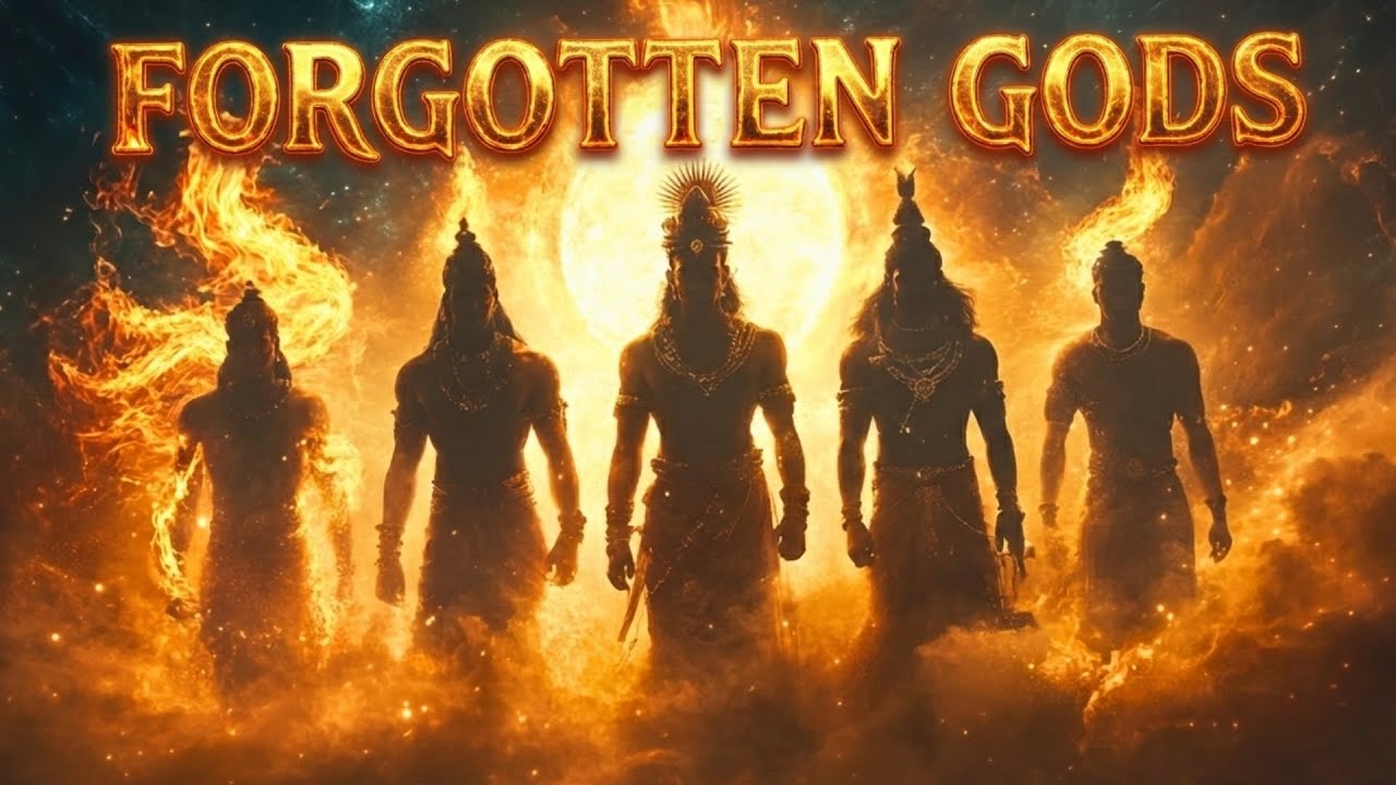 5 Forgotten Vedic Gods - Lost Deities of Rig Veda & Ancient India