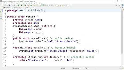 Java tutorial #32 | oop inheritance & polymorphism - Method overriding| Java course for beginners