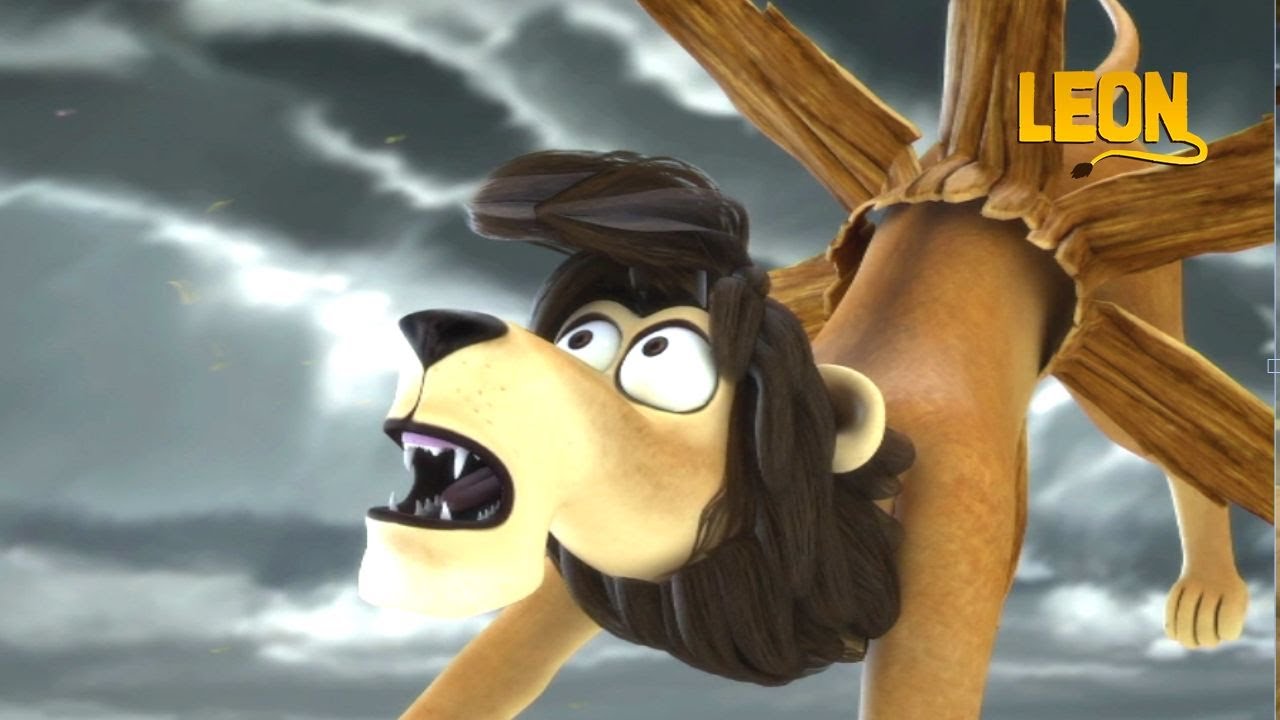Twister | Leon the Lion | 90' Compilation | Crazy animals - YouTube