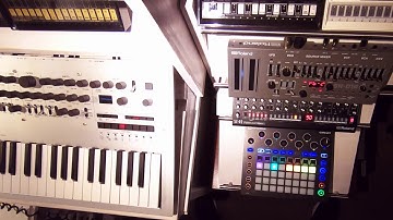 Another Jam (SH-01A, SE-02, Minilogue and Circuit)