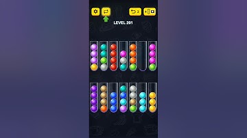Ball Sort Puzzle 2021 Level - 201 | Love Game Player