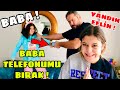 BABAMLA KARDEŞİMİN TELEFONUNU KURCALADIK. ANİDEN ALIP KURCALADIK  ÇOK SİNİR OLDU!! ZEYBEK AİLESİ