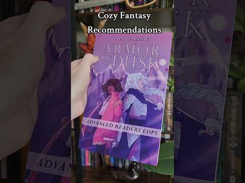 Cozy Fantasy Book