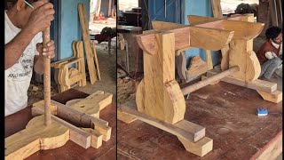 Amazing center table 42*24*21 beautiful model PN furniture woodworking Patti 