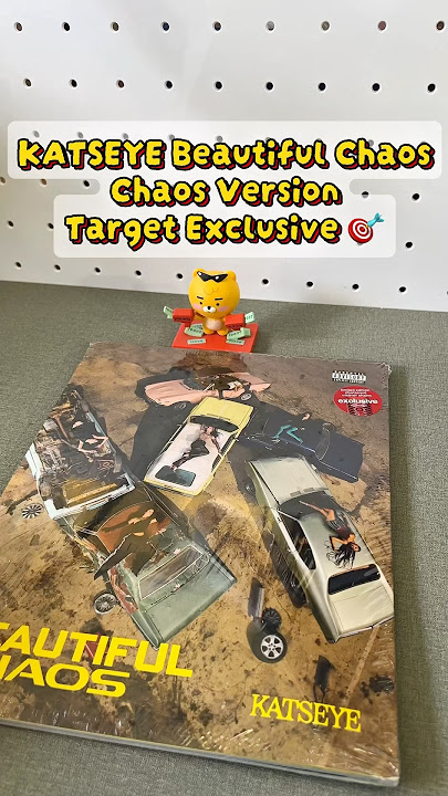 KATSEYE Beautiful Chaos Chaotic Version Target Exclusive 🎯 Album Unboxing!