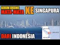 EKSPERIMEN : TERBANGIN DRONE MATA-MATA KE SINGAPURA DARI INDONESIA !!!