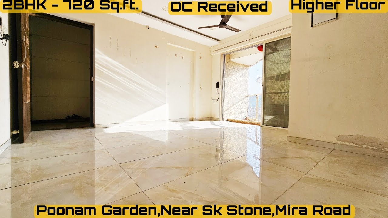 Urgent Sale 2BHK With Balcony And Huge Carpet Area Near SK StonePoonam