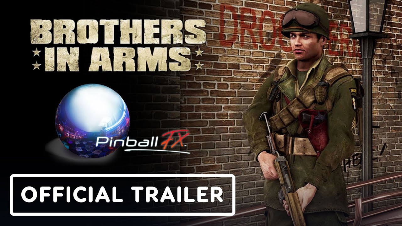 Brothers in Arms: Win the War x Pinball FX – Official Announcement Trailer