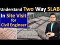 Understand Two Way Slab in Site Visit for Civil Engineer || By CivilGuruji