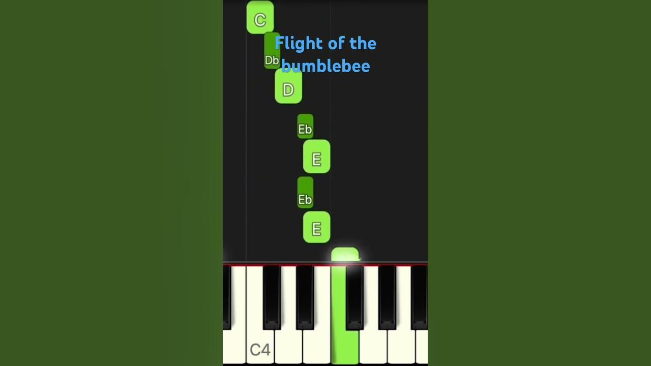 Flight of the bumblebee