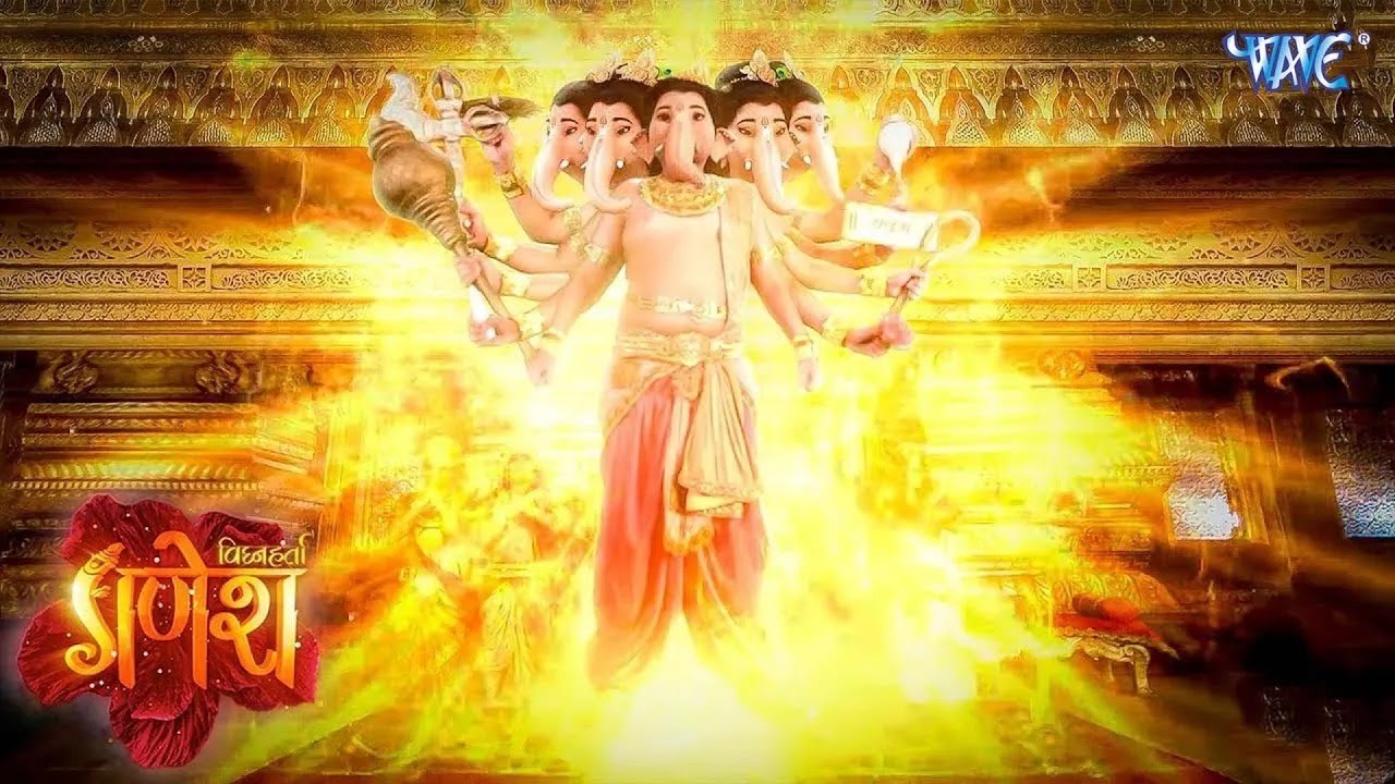 गणेशजी ने दिखाया अपना सामर्थ्य अरुणासुर को? | Vighnaharta Ganesh | 